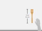 Norpro 12-Inch Bamboo Tools - Slotted Spatula view 3