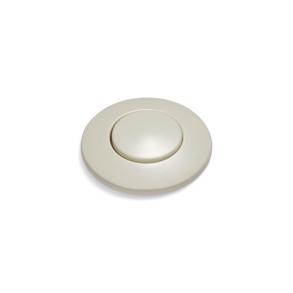 InSinkErator Air Switch SinkTop Decorative Button - Biscuit