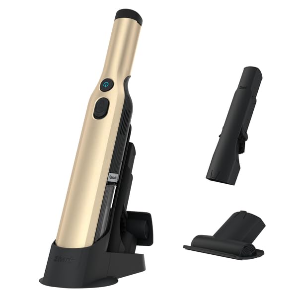 Shark WANDVAC Cordless Hand Vacuum, Lightweight & Portable at 1.4 lbs., Powerful Suction