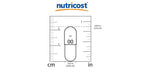 Nutricost Chlorella Capsules 500mg, 240 Vegetarian Capsules, Gluten-Free (additional view 5)