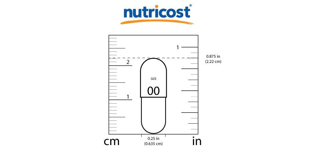 Nutricost Chlorella Capsules 500mg, 240 Vegetarian Capsules, Gluten-Free (additional view 5)