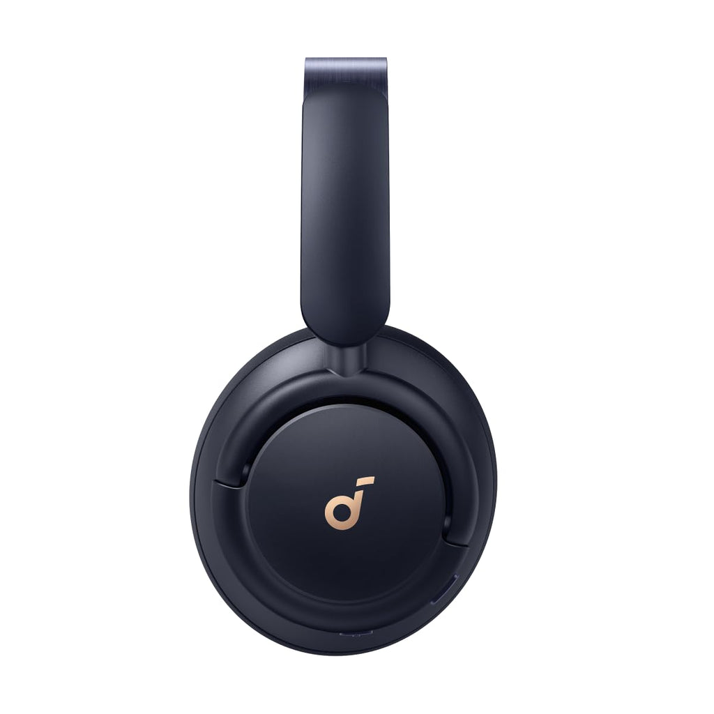 Soundcore by Anker Life Q30 Hybrid Active Noise Cancelling Headphones with Multiple Modes - Blue view 8
