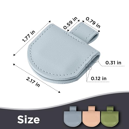 SESENSE Magnetic Bookmarks Pen Holder for Travelers Journal Notebook - Color Set J 3 Pcs / Standard Size view 5