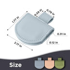 SESENSE Magnetic Bookmarks Pen Holder for Travelers Journal Notebook - Color Set J 3 Pcs / Standard Size view 5