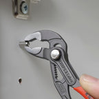 KNIPEX 87 01 125, 5 in. Cobra Water Pump Pliers, Capacity 1-1/16 in.