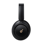 Soundcore by Anker Life Q30 Hybrid Active Noise Cancelling Headphones with Multiple Modes - Jet Black view 7