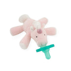 WubbaNub Infant Pacifier - Star the Pink Unicorn (W32716)