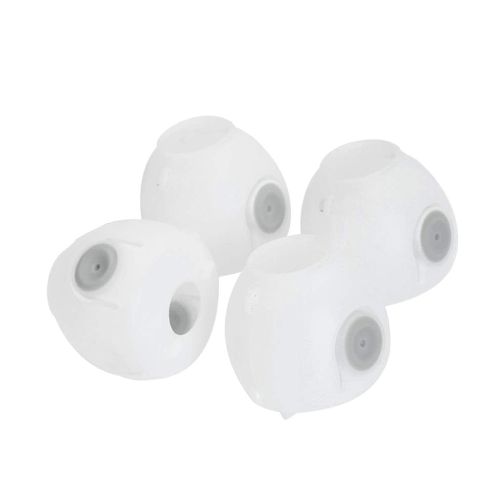 Mom's Choice Gold Awards Winner - EUDEMON 4 Pack Baby Safety Door Knob Covers Door Knob