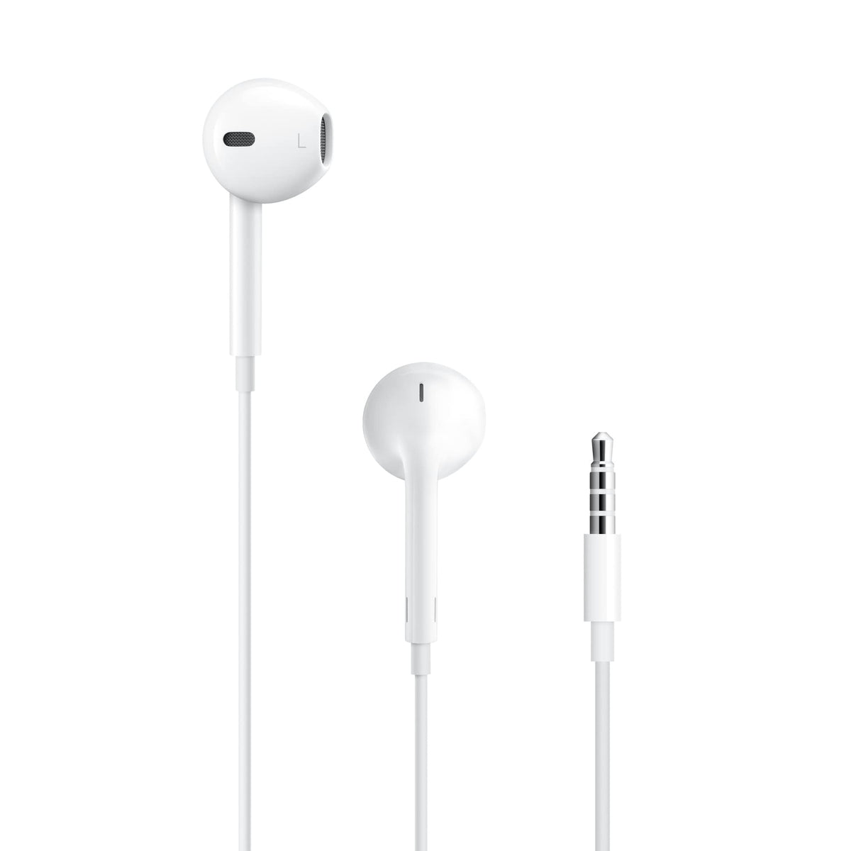 Apple EarPods Headphones with 3.5mm Plug, Wired Ear Buds with Built-in Remote to Control
