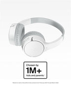 Belkin SoundForm Mini Kids Headphones - White / Wireless (USB-C) view 1
