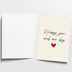 WowBefun Valentine Day Gifts & Card | Anniversary Card to Husband | Funny Anniversary Card & Gifts for Women, Men, Husband, Wife, Him
