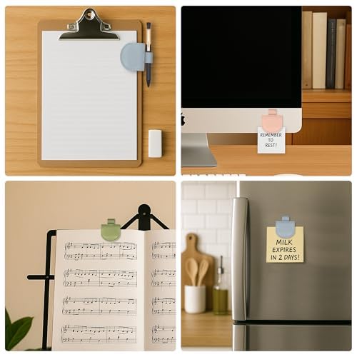SESENSE Magnetic Bookmarks Pen Holder for Travelers Journal Notebook - Color Set J 3 Pcs / Standard Size view 4