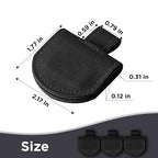 SESENSE Magnetic Bookmarks Pen Holder for Travelers Journal Notebook - Black 3 Pcs / Standard Size view 5