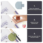 SESENSE Magnetic Bookmarks Pen Holder for Travelers Journal Notebook - Color Set J 3 Pcs / Standard Size view 6