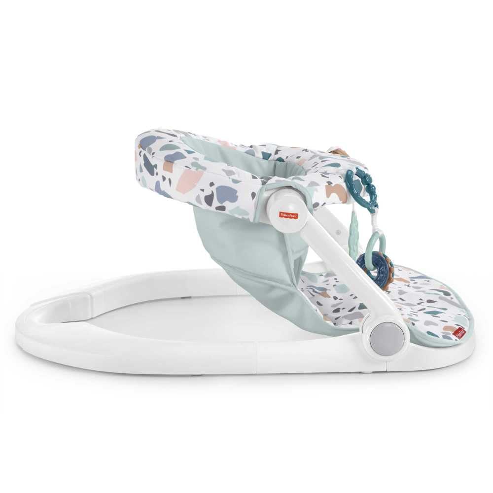 Fisher-Price Sit-Me-Up Floor Seat, Pacific Pebble (additional view 8)