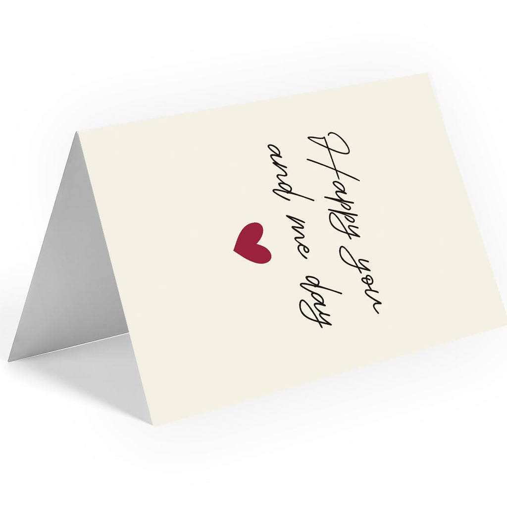 WowBefun Valentine Day Gifts & Card | Anniversary Card to Husband | Funny Anniversary Card & Gifts for Women, Men, Husband, Wife, Him
