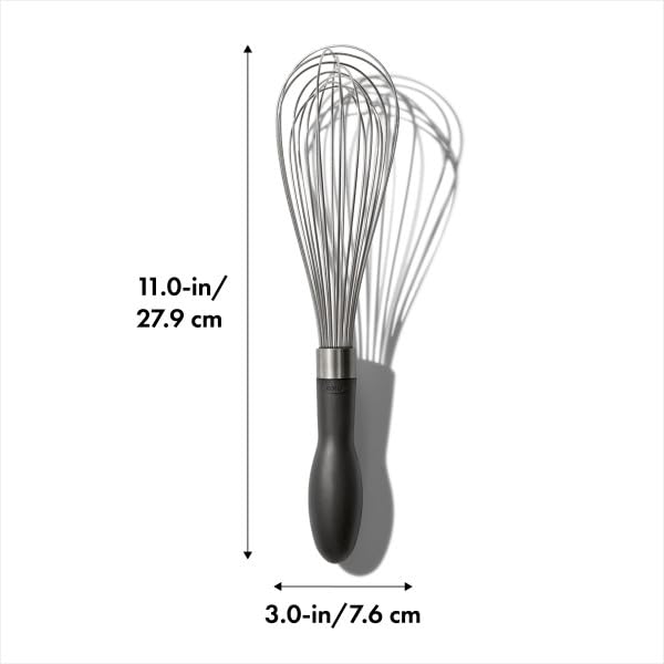 OXO Good Grips Balloon Kitchen Whisk - Stainless Steel, 11 Inch (additional view 5)