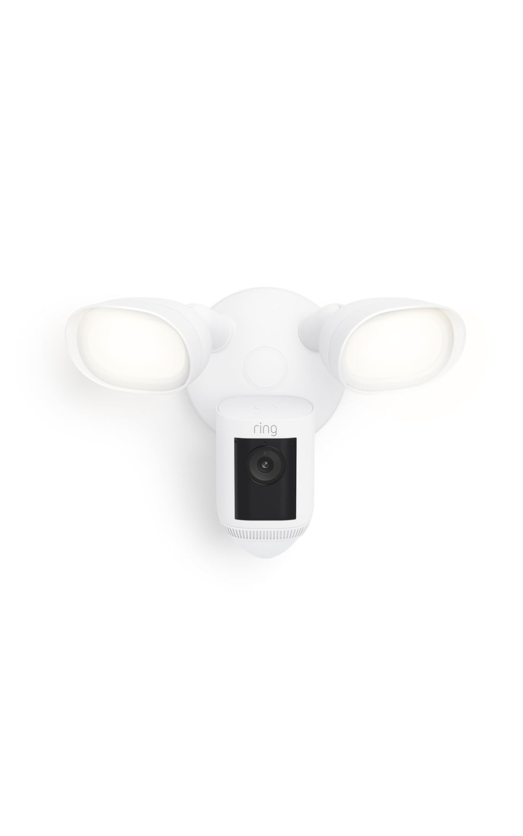 Ring Floodlight Cam Wired Pro, Home or business security, Retinal 2K Video, Color Night