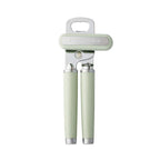 KitchenAid Classic Multifunction Can Opener and Bottle Opener Easy to Use, Razor Sharp Stainless Steel Cutting Wheel, Soft Ergonomic Handles