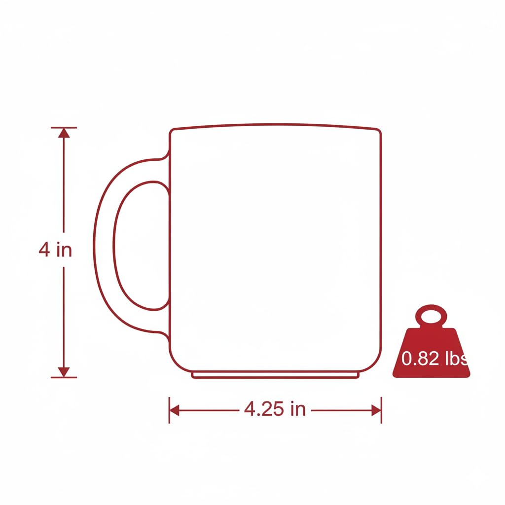 burton + BURTON Coffee Right Meow! 13oz Ceramic Cat Mug with Gift Box – Funny Cat Lover (additional view 2)