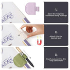 SESENSE Magnetic Bookmarks Pen Holder for Travelers Journal Notebook - Color Set H 3 Pcs / Standard Size view 6