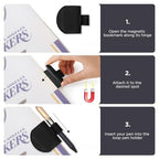 SESENSE Magnetic Bookmarks Pen Holder for Travelers Journal Notebook - Black 3 Pcs / Standard Size view 6