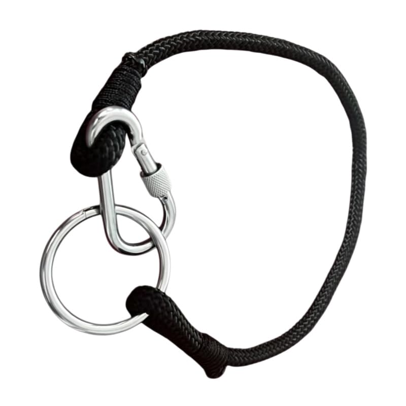 Heavy Duty Gate Latch Strap, 0.4in Nylon Rope - 1