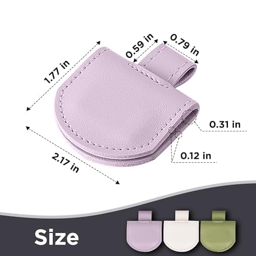 SESENSE Magnetic Bookmarks Pen Holder for Travelers Journal Notebook - Color Set H 3 Pcs / Standard Size view 5
