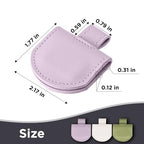 SESENSE Magnetic Bookmarks Pen Holder for Travelers Journal Notebook - Color Set H 3 Pcs / Standard Size view 5