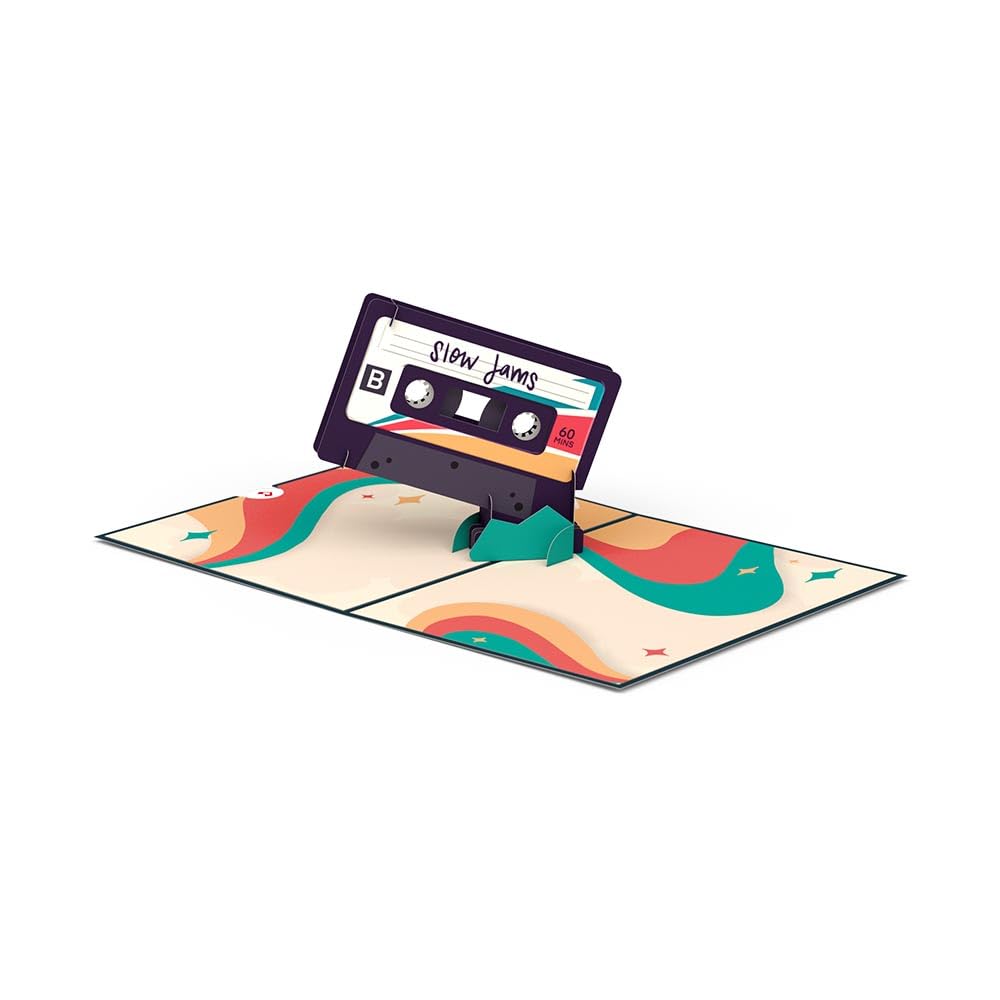 Lovepop The Perfect Mixtape Pop-Up Birthday & Anniversary Card (LP5147)