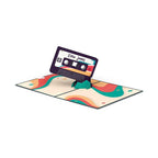 Lovepop The Perfect Mixtape Pop-Up Birthday & Anniversary Card (LP5147)