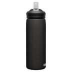 CamelBak Eddy+ Insulated Stainless Steel Water Bottle with Bite Valve Straw - Black / 20 Ounces view 4