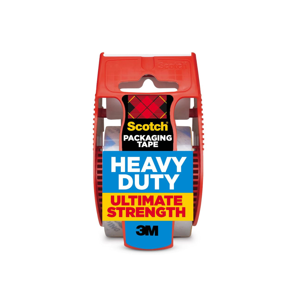 Scotch Heavy Duty Packing Tape, 1.88 in x 27.7 yd