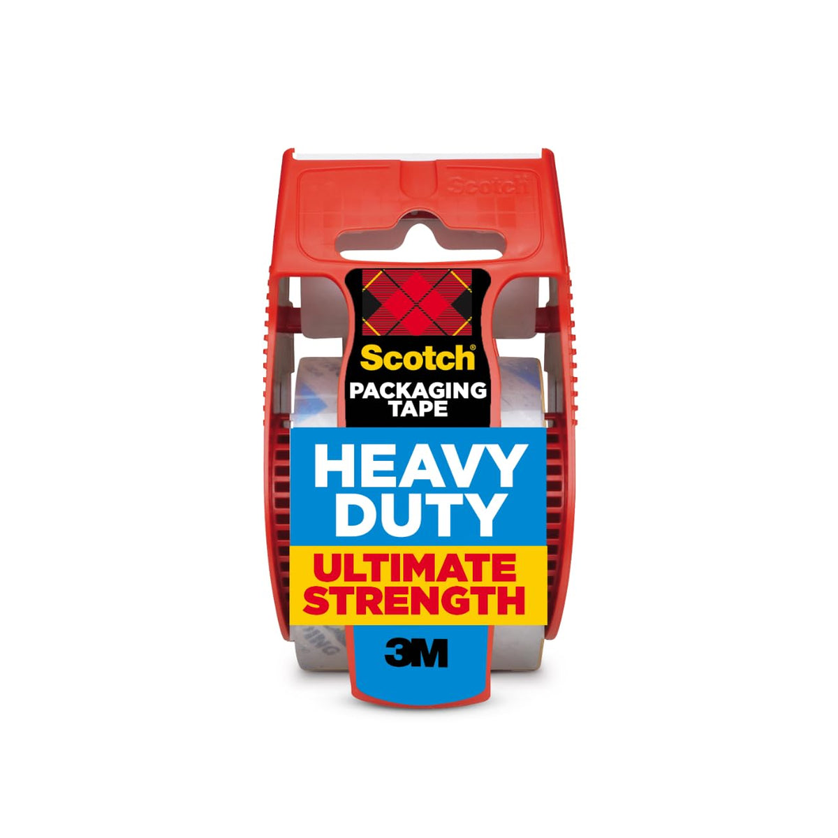 Scotch Heavy Duty Packing Tape, 1.88 in x 27.7 yd