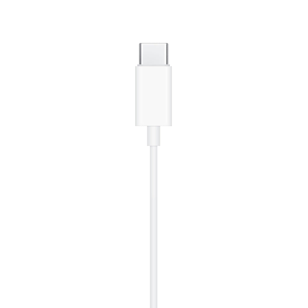 Apple EarPods Headphones with USB-C Plug, Wired Ear Buds with Built-in Remote to Control (additional view 4)