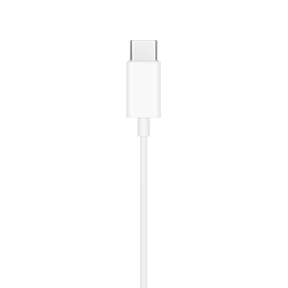 Apple EarPods Headphones with USB-C Plug, Wired Ear Buds with Built-in Remote to Control (additional view 4)