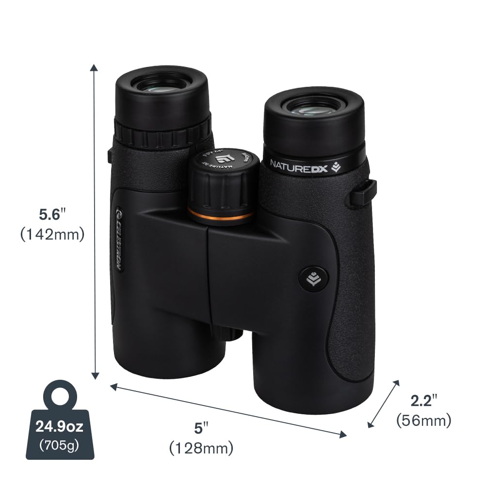 Celestron Nature DX Binoculars - 8X42 view 8