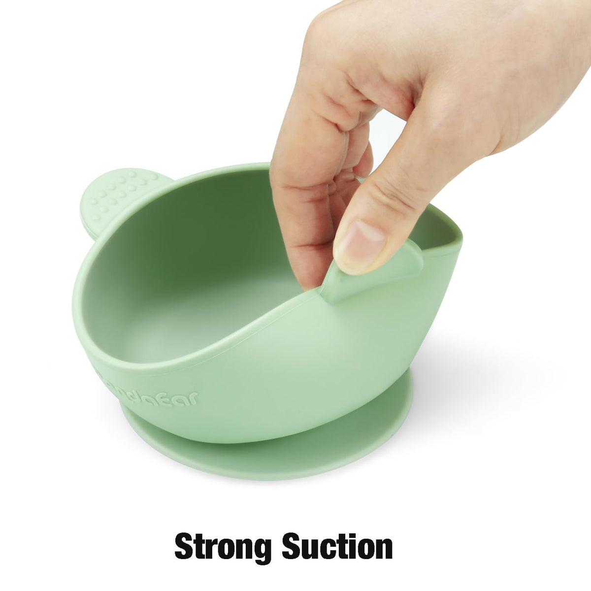 PandaEar 3 Pack Baby Bowls with Suction