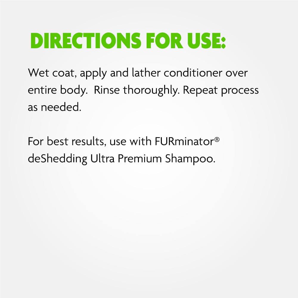 FURminator Ultra Premium deShedding Conditioner for Dogs, 16 oz (additional view 4)