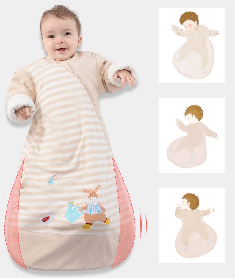 Babyah 3-Way Zipper Sleeping Bag Sack - view 2