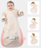 Babyah 3-Way Zipper Sleeping Bag Sack - view 2