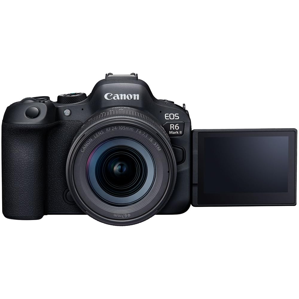Canon R6 Mark II Mirrorless Camera