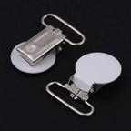 25mm Round Pacifier Clips, Suspender Snaps, DIY Clothes Accessories, for Making Pacifier (additional view 5)