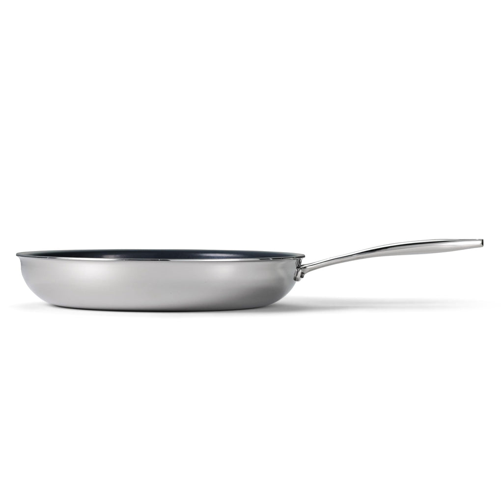 Tramontina Signature 12-Inch Tri-Ply Clad Stainless Steel Large Frying Pan (80116/131DS)