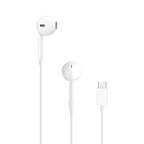 Apple EarPods Headphones with USB-C Plug, Wired Ear Buds with Built-in Remote to Control