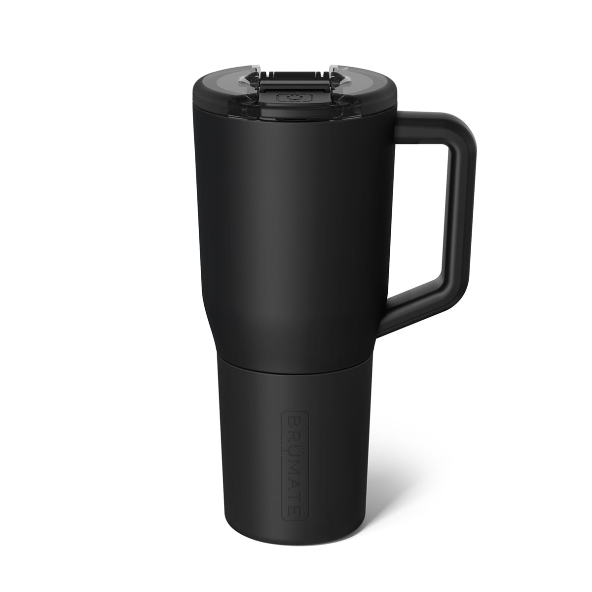 BrüMate 100% Leak Proof Insulated Coffee Mug with Handle & Lid - Matte Black / 35 oz