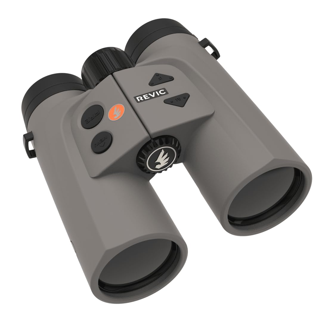 Revic Acura BR10 10x42 Ballistic Rangefinding Binocular, Gen 2 Display (AY-R-E5501)