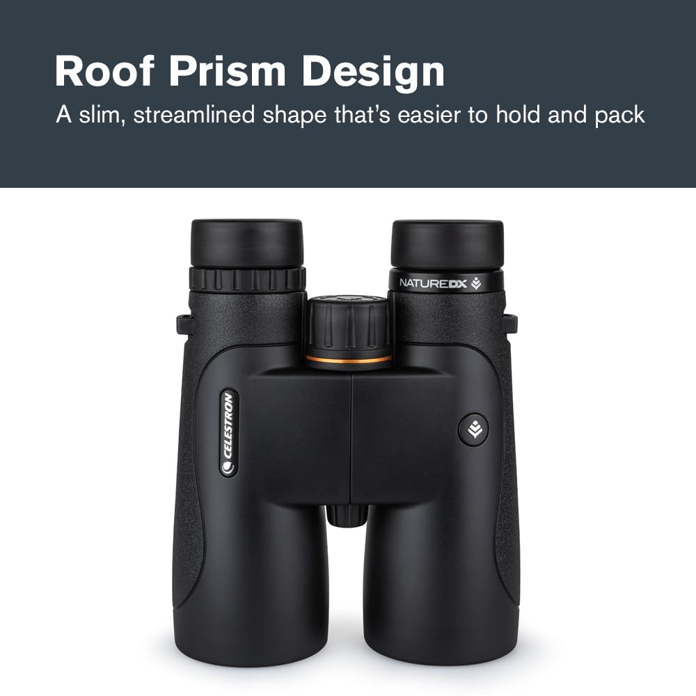 Celestron Nature DX Binoculars - 12x50 view 6