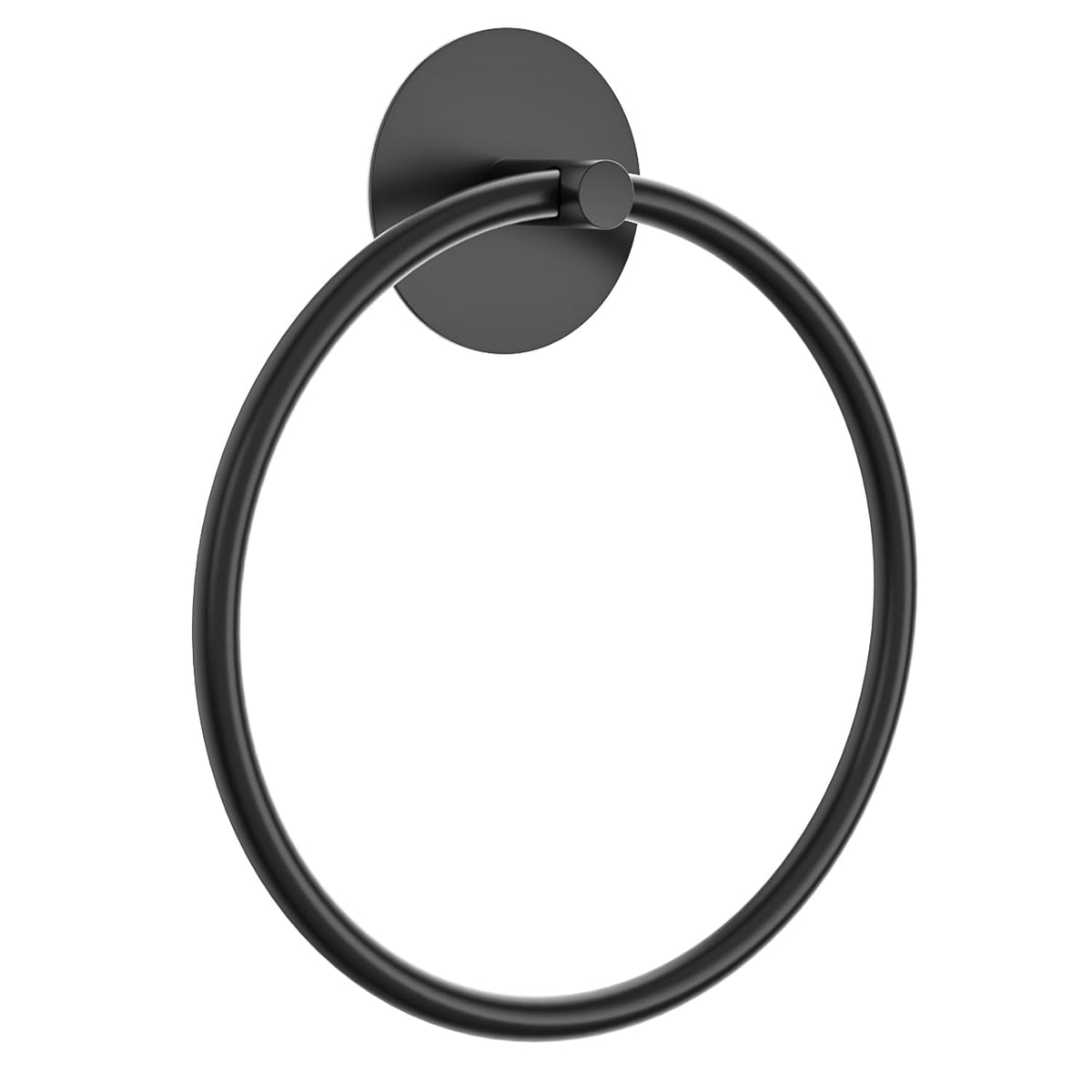 susswiff Bathroom Towel Ring - Matte Black