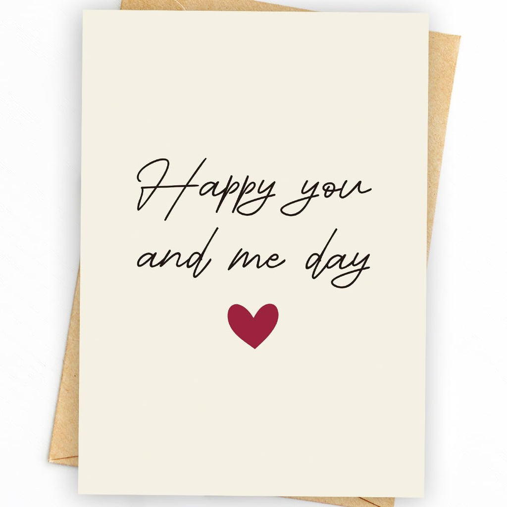 WowBefun Valentine Day Gifts & Card | Anniversary Card to Husband | Funny Anniversary Card & Gifts for Women, Men, Husband, Wife, Him